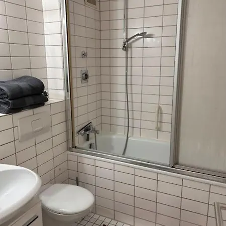 Mitten Im Zentrum Der Innenstadt Leben Όσναμπρουκ
